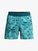 Under Armour  LAUNCH ELITE 5'' PRT SHORT-BLU Férfirövidnadrág