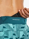 Under Armour  LAUNCH ELITE 5'' PRT SHORT-BLU Férfirövidnadrág