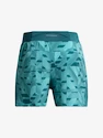 Under Armour  LAUNCH ELITE 5'' PRT SHORT-BLU Férfirövidnadrág