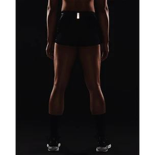Under Armour  Launch Mini Short black Női rövidnadrág L