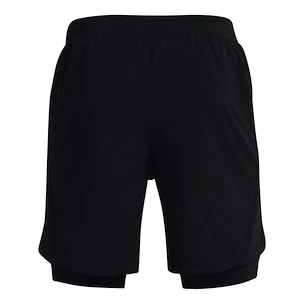 Under Armour  Launch SW 7'' 2N1 Short black Férfirövidnadrág