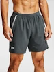 Under Armour  Launch SW 7'' Branded STS-GRY Férfirövidnadrág S