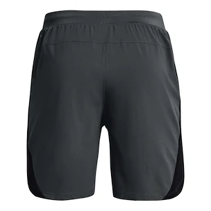 Under Armour  Launch SW 7'' Short gray Pitch Gray Férfirövidnadrág XXL