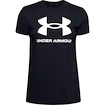 Under Armour  Live Sportstyle Graphic SSC black Női póló XS