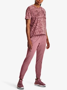 Under Armour  LOGO AOP HEAVYWEIGHT SS-PNK Női póló M