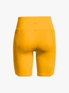 Under Armour  Meridian Bike Short-YLW Női rövidnadrág S