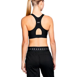 Under Armour  Mid Keyhole Black  Női melltartó S