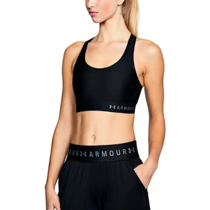 Under Armour  Mid Keyhole Black  Női melltartó S