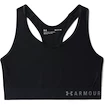 Under Armour  Mid Keyhole Black  Női melltartó S
