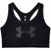 Under Armour  Mid Keyhole Graphic-BLK Női melltartó