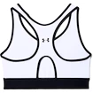 Under Armour  Mid Keyhole Graphic White  Női melltartó