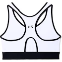 Under Armour  Mid Keyhole Graphic White  Női melltartó