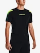 Under Armour  Nov Fitted SS-BLK Férfipóló