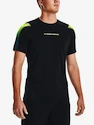 Under Armour  Nov Fitted SS-BLK Férfipóló