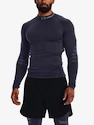 Under Armour  Novelty Mock-GRY Férfipóló
