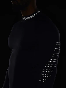 Under Armour  Novelty Mock-GRY Férfipóló