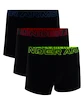 Under Armour Perf Cotton 3in 3Pack Black  Férfiboxeralsó