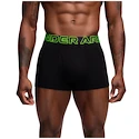 Under Armour Perf Cotton 3in 3Pack Black  Férfiboxeralsó