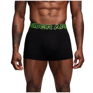 Under Armour Perf Cotton 3in 3Pack Black  Férfiboxeralsó
