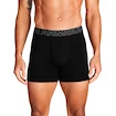 Under Armour Perf Cotton 6in 3Pack black  Férfiboxeralsó