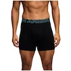 Under Armour Perf Cotton 6in 3Pack Black  Férfiboxeralsó