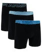 Under Armour Perf Cotton 6in 3Pack Black  Férfiboxeralsó