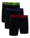 Under Armour Perf Cotton 6in 3Pack Black  Férfiboxeralsó