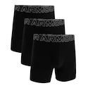Under Armour Perf Cotton 6in 3Pack black  Férfiboxeralsó L