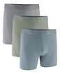 Under Armour Perf Cotton 6in 3Pack Blue  Férfiboxeralsó