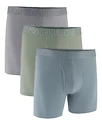 Under Armour Perf Cotton 6in 3Pack Blue  Férfiboxeralsó