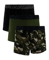 Under Armour Perf Cotton Nov 3in Green  Férfiboxeralsó