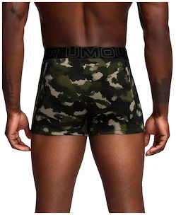 Under Armour Perf Cotton Nov 3in Green  Férfiboxeralsó