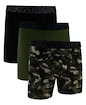 Under Armour Perf Cotton Nov 6in 3Pack Green  Férfiboxeralsó