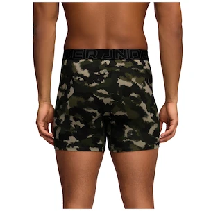 Under Armour Perf Cotton Nov 6in 3Pack Green  Férfiboxeralsó