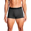 Under Armour Perf Cotton Solid 3in 3Pack Castlerock Heather  Férfiboxeralsó