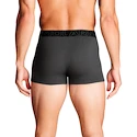 Under Armour Perf Cotton Solid 3in 3Pack Castlerock Heather  Férfiboxeralsó