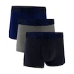 Under Armour Perf Cotton Solid 3in 3Pack Navy  Férfiboxeralsó