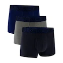 Under Armour Perf Cotton Solid 3in 3Pack Navy  Férfiboxeralsó XL