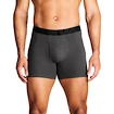 Under Armour Perf Cotton Solid 6in 3Pack Castlerock Heather  Férfiboxeralsó