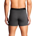 Under Armour Perf Cotton Solid 6in 3Pack Castlerock Heather  Férfiboxeralsó