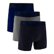 Under Armour Perf Cotton Solid 6in 3Pack Navy  Férfiboxeralsó