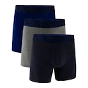 Under Armour Perf Cotton Solid 6in 3Pack Navy  Férfiboxeralsó