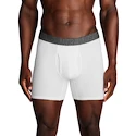Under Armour Perf Cotton Solid 6in 3Pack White  Férfiboxeralsó