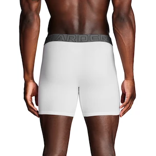 Under Armour Perf Cotton Solid 6in 3Pack White  Férfiboxeralsó