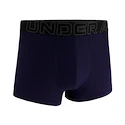 Under Armour Perf Tech 3in Blue  Férfiboxeralsó