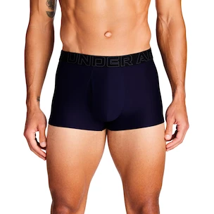 Under Armour Perf Tech 3in Blue  Férfiboxeralsó