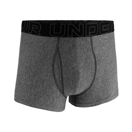 Under Armour Perf Tech 3in Grey Férfiboxeralsó
