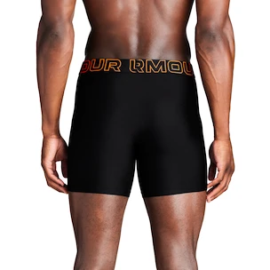 Under Armour Perf Tech 6in 3Pack Black  Férfiboxeralsó S