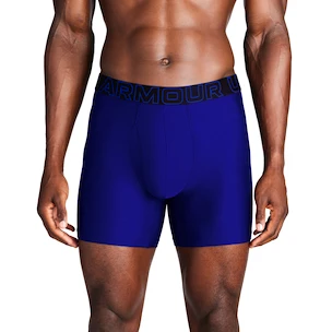 Under Armour Perf Tech 6in 3Pack Blue  Férfiboxeralsó