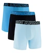 Under Armour Perf Tech 6in 3Pack Blue  Férfiboxeralsó